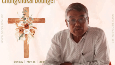 Chungkhokai Doungel, 82, Indian politician.